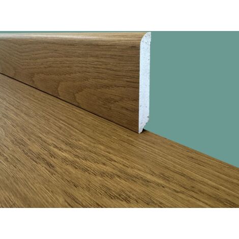 TAAC Battiscopa in polistrutturato coordinati linea SPC 70X10mm BC Marmo, legno, cemento (prezzo al metro)-SIRIUS