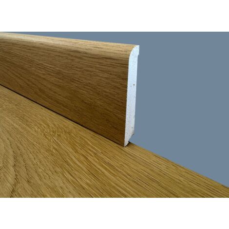 TAAC Battiscopa in polistrutturato coordinati linea SPC 70X10mm BC Marmo, legno, cemento (prezzo al metro)-VENERE
