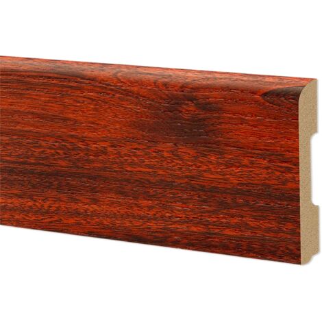 Battiscopa BC Spazzolato in POLIMERI EqualWood HI-TEC 68x10mm Bianco, Alluminio ecc. (prezzo al metro)-MOGANO