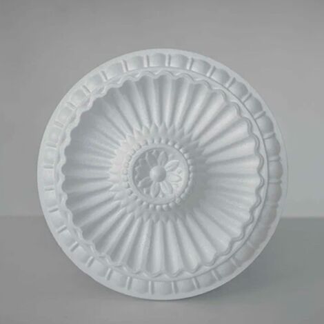  SUPER PREZZO  Rosone Rosetta decorativa 3D a soffitto lampadario in XPS 27cm