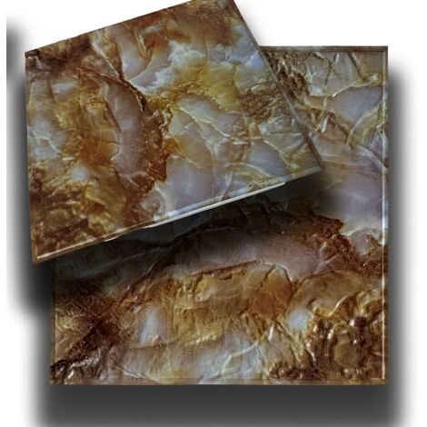 Piastrelle 3D a rilievo AUTOADESIVE in PVC 30x30cm Pietra, mattoni, marmo. Idrorepellenti-PIETRA MARMOREA 30x30cm