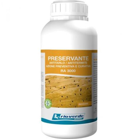 ANTITARLO RIOVERDE RA 3000 (EX RA2000)INODORE 750ML 6 PZ