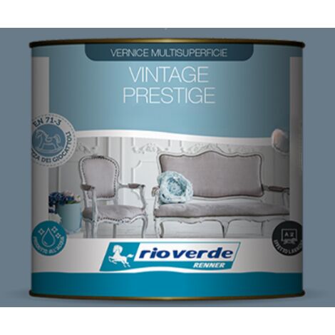 Renner vintage prestige 0,5lt vernice extra opaca lavabile, scegli se ginepro