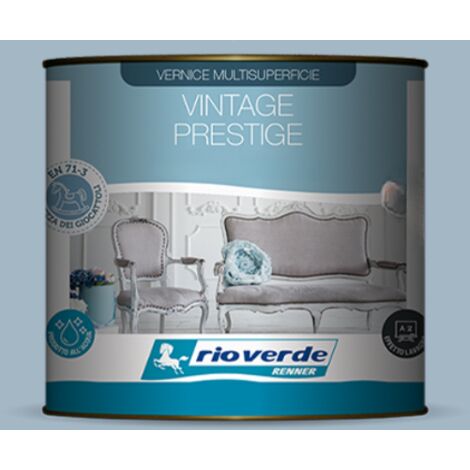 Renner vintage prestige 0,5lt vernice extra opaca lavabile, scegli se anice
