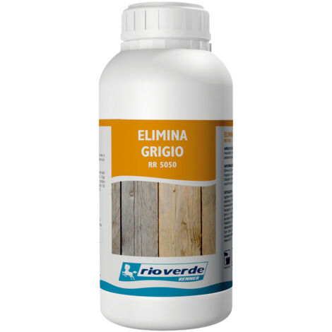 Renner Rio verde - Elimina grigio RR5050 da 0,75 per ripristino legni degradati