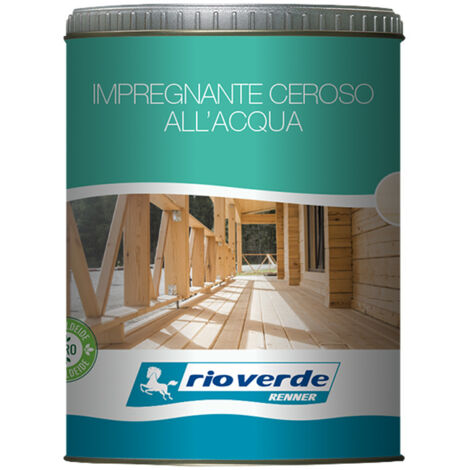 Impregnante per legno 750ml RIO VERDE RENNER-Ceroso / Noce