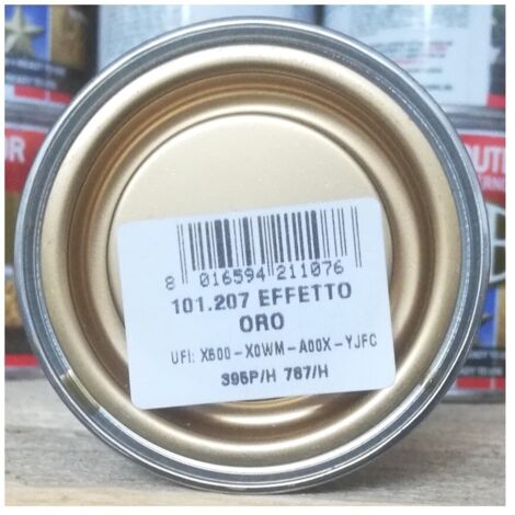 Tixe 500ml doratura effetto cromo oro a solvente - per interni
