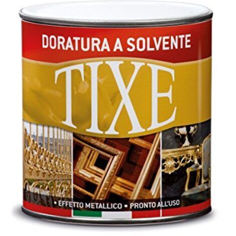 Vernice oro solvente per interni - Tixe Doratura Oro Ducato - 500 ml