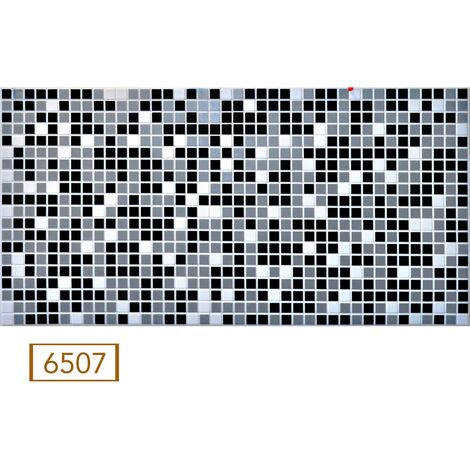 Pannelli 3D Rivestimento a parete in PVC effetto pietra,mattoni,ceramiche, legno Realistici e isolanti.-6507 (mis.955x480mm)