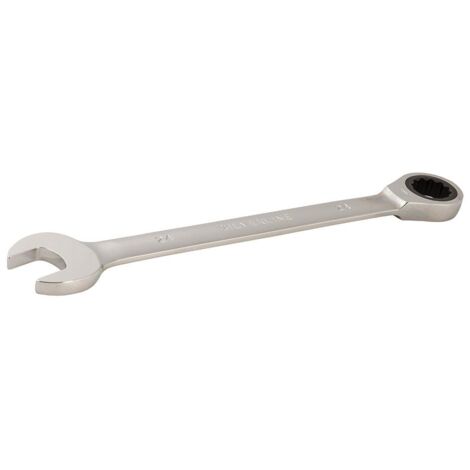Chiavi a cricchetto combinata metrica a testa fissa, varie misure Silverline-24mm