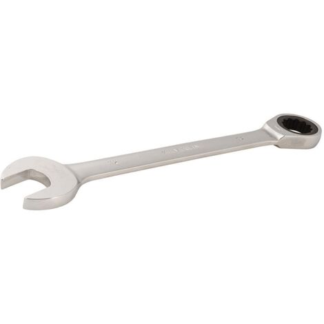 Chiavi a cricchetto combinata metrica a testa fissa, varie misure Silverline-32mm