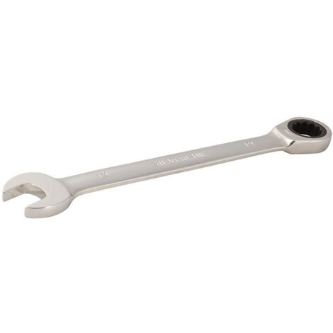 Chiavi a cricchetto combinata metrica a testa fissa, varie misure Silverline-19mm (1/4)