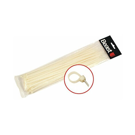 Fascette Stringicavo Velamp 2,5x100 Mm - Confezione 100pz Per Cablaggi Elettrici - Foto 6