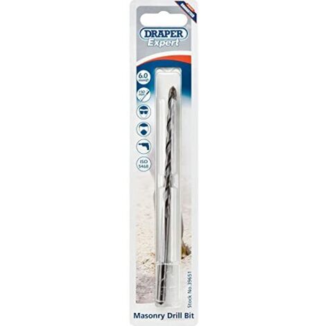 Punta Per Muratura Bosch 13 Mm X 150 Mm - Per Calcestruzzo E Pietra, Alta Resistenza E Durabilità - Foto 3