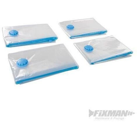 Fixman 310515 Sacchetti sottovuoto, Blu, 1000 x 800millimeter
