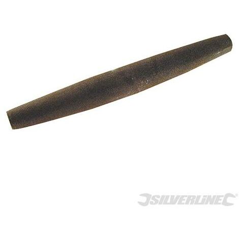 Pietra a sigaro per affilatura tonda 300 mm in carburo di silicio Silverline