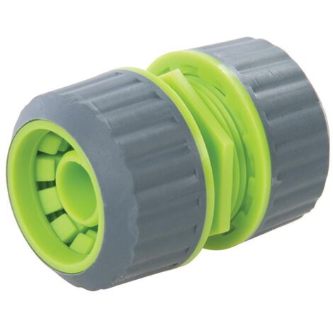 Connettore per tubi 1/2" flessibile a presa morbida Silverline (1/4)