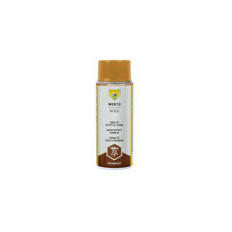 WD010 - WOOD vernice impregnante colorata per legno eco service 400 ml-WOOD MOGANO