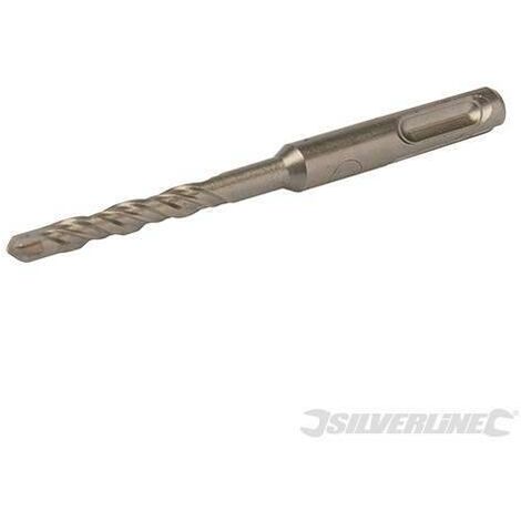 Punta da trapano SDS Plus da muratura alta qualità Silverline-10 x 210 mm
