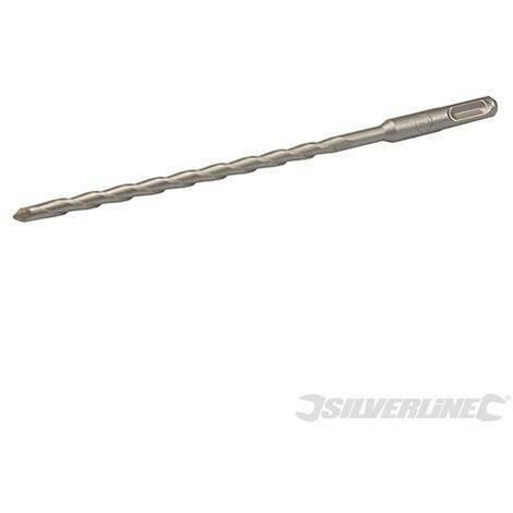 Punta da trapano SDS Plus da muratura alta qualità Silverline-6,5 x 210 mm