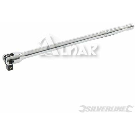 Silverline Cricco flessibile attacco a 1/2" 375 mm