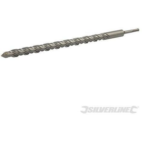 Punta da trapano SDS Plus da muratura alta qualità Silverline-20 x 460 mm