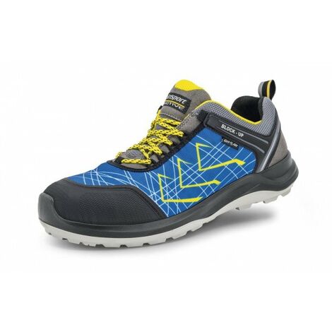 SCARPA ANTINFORTUNISTICA SPEED ACTIVE PRO AZZURRA S1 + SRC CODICE 705242c24  GRISPORT 