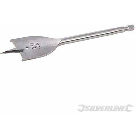 Mecchie Falegnameria per forare legno cartongesso e plastica fai da te silverline-32mm (1/2)