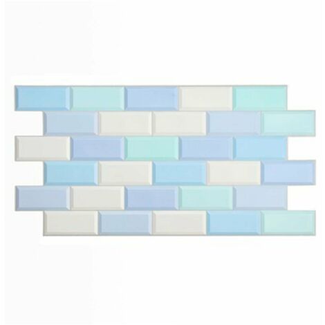 Pannelli 3D Effetto Mattone Impermeabile, 20 Pezzi Di Carta Da Parati XPE Adesiva Per Pareti, 35x38,5 Cm, Grigio