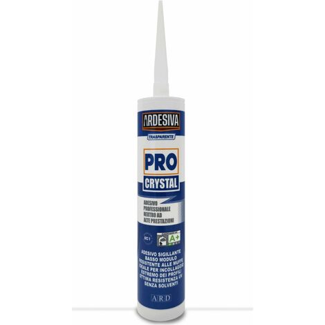 Colla in Boccetta 290ml ARDESIVA superpotente per BATTISCOPA e BOISERIE in Legno, MDF, Polimeri