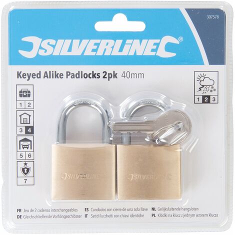 MASTER LOCK A1105BRN Lucchetto di sicurezza in alluminio anodizzato, largo 1 1/2 pollice, arco MASTER LOCK A1105BRN Lucchetto di sicurezza in alluminio anodizzato, largo 1 1/2 pollice, arco