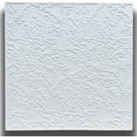 10 o 20mq (40 oppure 80 pezzi) di pannello decorativo a soffitto in polistirene compatto 50x50cm (spess. 1cm) RODOS-Pacco da 10 metri quadrati