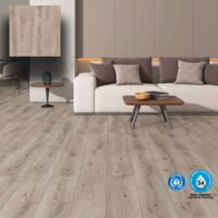 Pavimento in laminato 8mm AC4 Click ERASMUS 193x1205 HYDRO 24H (prezzo al m²)