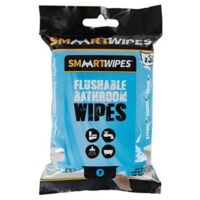 Salviette antibatteriche per la pulizia del bagno Smaart Wipes 30 p.zi
