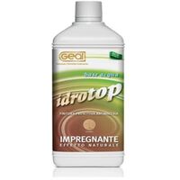 Impregnante effetto naturale idrorepellenza e protezione legno 1L Geal IDROTOP
