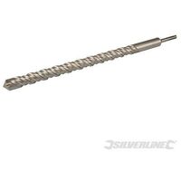 Punta da trapano SDS Plus da muratura alta qualità Silverline-16 x 460 mm