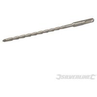 Punta da trapano SDS Plus da muratura alta qualità Silverline-6,5 x 210 mm
