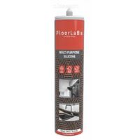 Silicone Trasparente universale multiuso antimuffa 280gr ad elasticità permanente