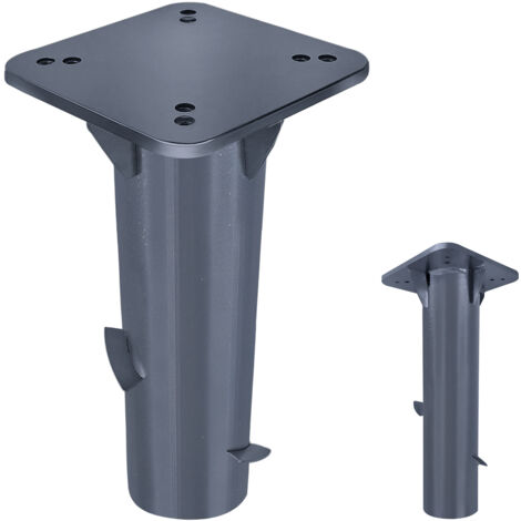 Bundle] Set 10 Di Ancoraggio A Terra Per Bordure Aiuole Green Universe Rasenkante 14cm Hoehe   Bodenanker   Erdnaegel 454209 - Foto 4