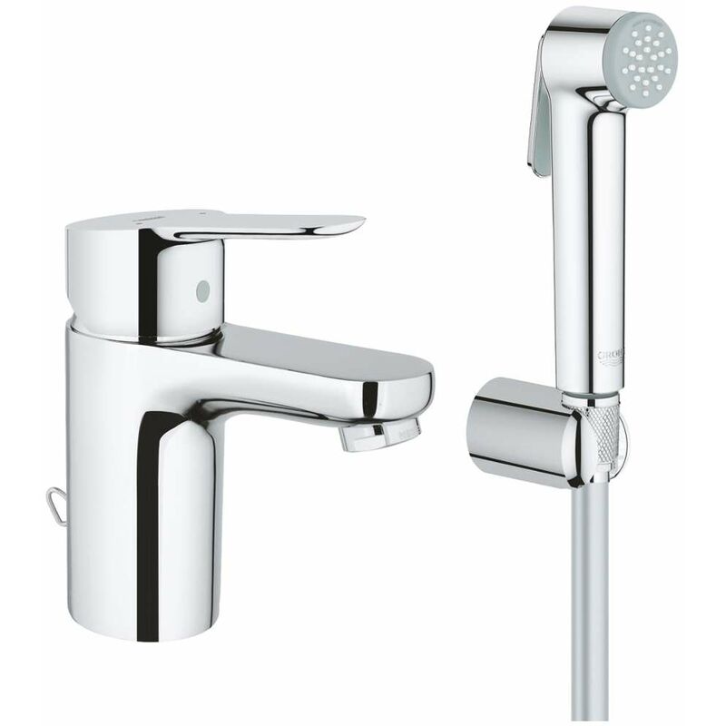 GROHE BauFlow Einhand-Wannenbatterie - Chrom - 23756000