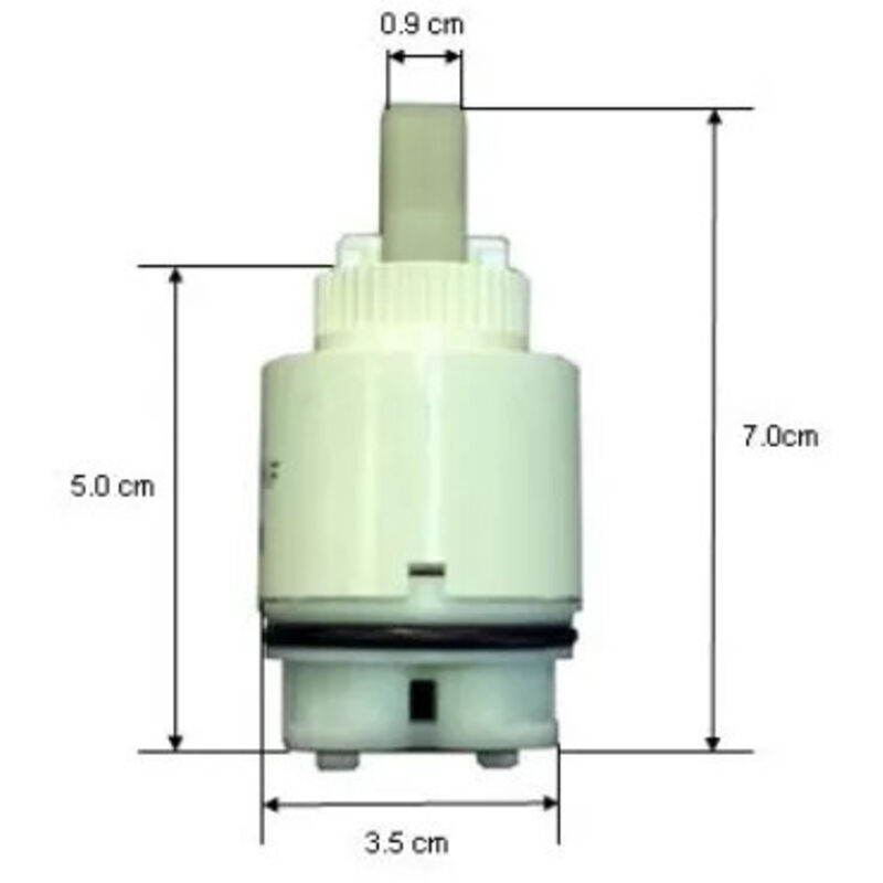 Hansa Eco Patrone 3.5 Kartusche - 59912324