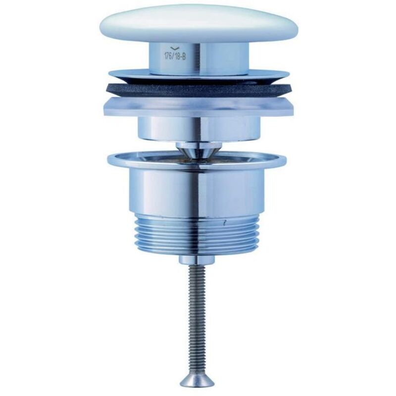 Duravit Zubehör - Ablaufgarnitur Push-Open, verschließbar, 1 1/4  