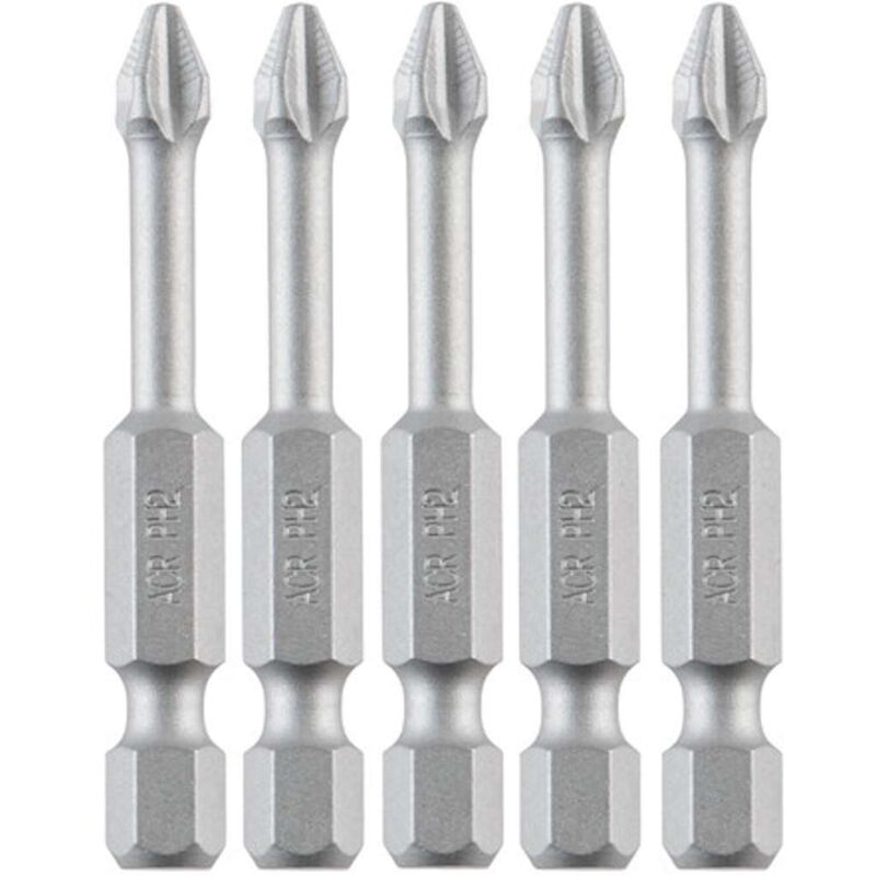 12 cards Of 2 DeWalt Max Fit Phillips #1 X 1 in. L Screwdriver Bit Set Steel | UK