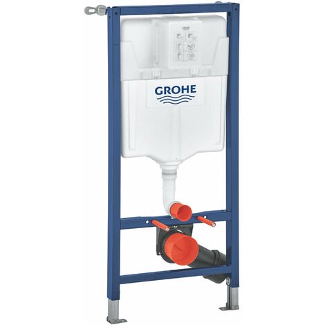 Grohe Rapid SL - Vorwandinstallation mit Spülkaste für Wand-WC 38848000