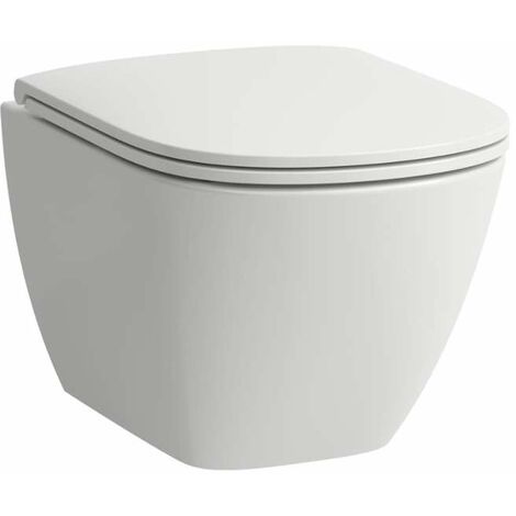 Laufen Lua - Wand-WC, Rimless, LCC, weiß H8200834000001