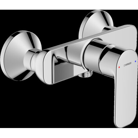 HANSA HANSABASIC Duscharmatur, Wandmontage, chrom, 55450103