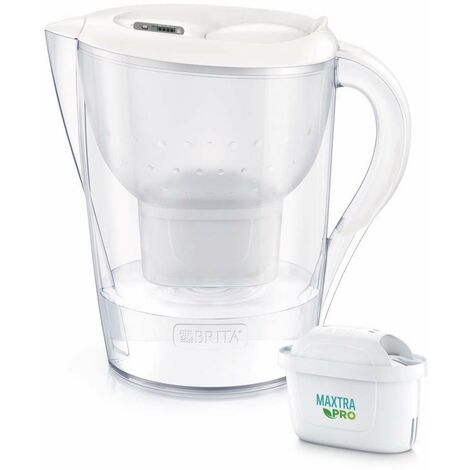 Brita Marella XL+1 Maxtra Filter Pitcher Pro PP White Polypropylene 3,5 L 150 l
