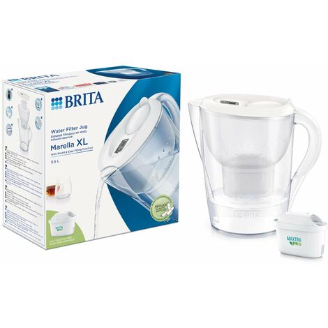 Carafe Filtrante Brita Marella 1 Maxtra Pro PP Bleu polypropylène 2,4 Carafe Filtrante Brita Marella 1 Maxtra Pro PP Bleu polypropylène 2,4