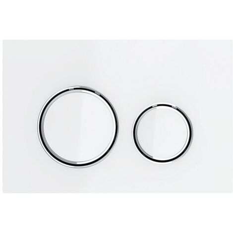 Geberit Sigma50 Betätigungsplatte, für 2-Mengen-Spülung,