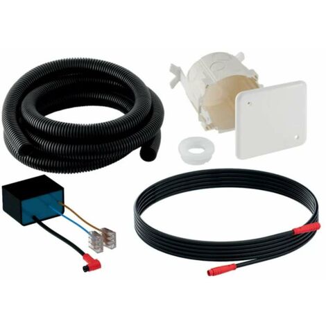 Geberit Zubehör - Rohbauset für WC-Steuerung mit elektronischer Spülung, 12 V 115.861.00.6